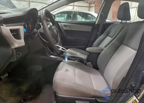 2014 Toyota Corolla L из США, поврежденный, VIN 2T1BURHE5EC151057